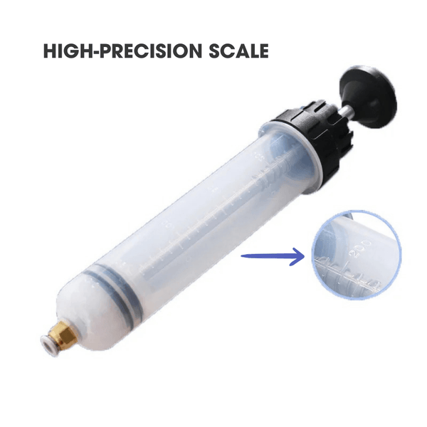 Precision Oil & Fluid Extractor Pump – 200cc / 500cc Capacity