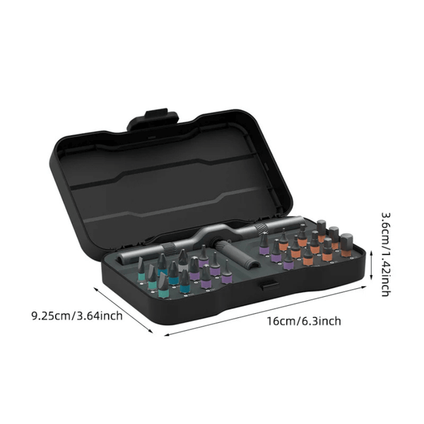 24-in-1 & 66-in-1 Magnetic Ratchet Screwdriver Set – Precision Repair & DIY Tool Kit