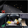 Steering Wheel Desk for Car — Foldable Laptop & Food Tray Table