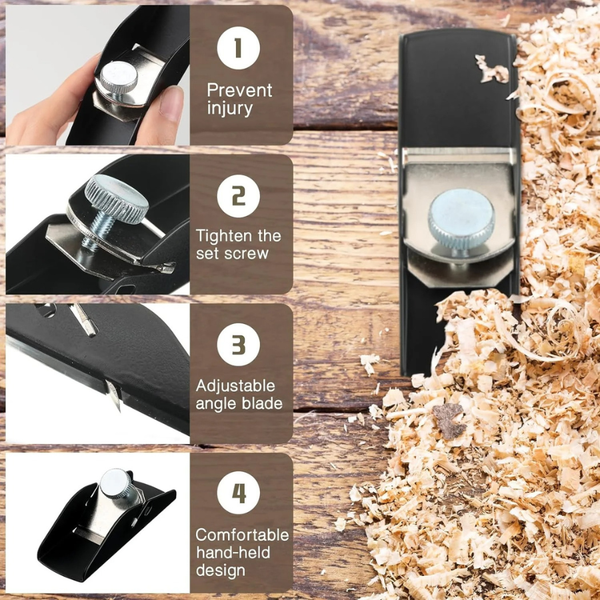 Mini Wood Trimming Plane – Precision Hand Planer for Clean, Accurate Woodworking