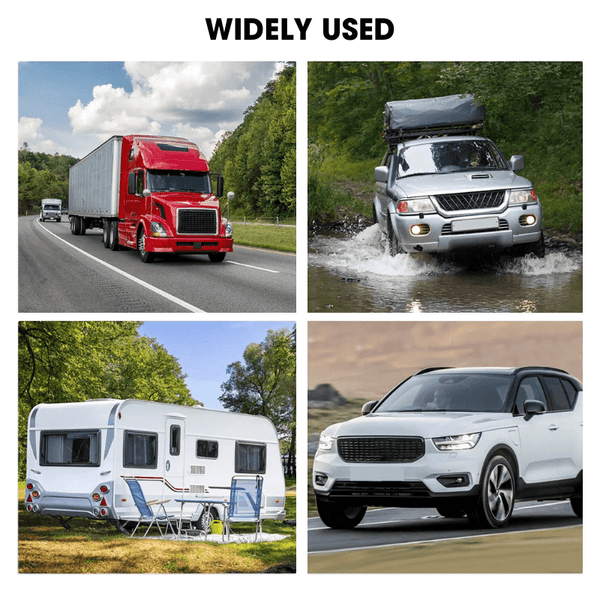 7-Way RV Blade Trailer Wiring Tester — Plug & Play LED Diagnosis for Safe Towing