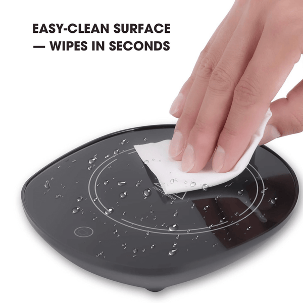 Smart Coffee Warmer for Desk – Auto On/Off Gravity-Induction Cup Heater