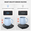 Smart Coffee Warmer for Desk – Auto On/Off Gravity-Induction Cup Heater
