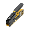 RJ45 Cable Crimper | Ethernet Pass-Through Crimping Tool for Cat6, Cat5e, Cat5 Connectors
