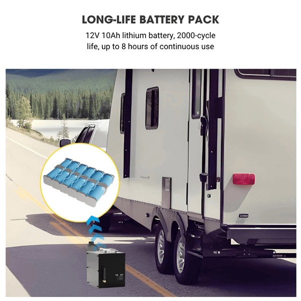 Portable Trailer Light Tester Box – Wireless Remote, Built-In Battery, Full-Function 7-Pin Diagnostic Tool
