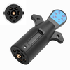 7-Way RV Blade Trailer Wiring Tester — Plug & Play LED Diagnosis for Safe Towing