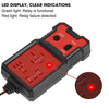 Car Relay Tester 12V – Universal Automotive Relay & Voltage Checker with LED Indicator