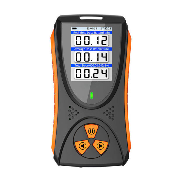 Geiger Counter & EMF Radiation Detector – X-ray, Beta, Gamma Detection