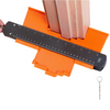 Contour Gauge Shape Duplicator with Adjustable Lock – Accurate Profile Copying for Flooring, Woodworking, and DIY Tasks
