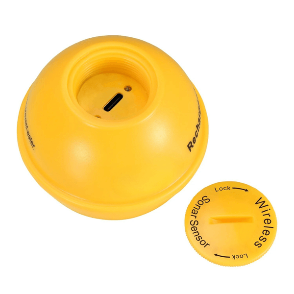 Wireless Portable Fish Finder – Rechargeable Sonar Depth Sounder (45M)