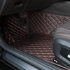 Custom 4-Seat Waterproof Leather Car Mats – Full Coverage, Non-Slip Protection for Cars, SUVs & Sports Vehicles