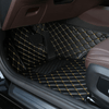 Custom 4-Seat Waterproof Leather Car Mats – Full Coverage, Non-Slip Protection for Cars, SUVs & Sports Vehicles
