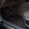 Custom 4-Seat Waterproof Leather Car Mats – Full Coverage, Non-Slip Protection for Cars, SUVs & Sports Vehicles