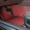Custom 4-Seat Waterproof Leather Car Mats – Full Coverage, Non-Slip Protection for Cars, SUVs & Sports Vehicles