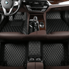 Custom 4-Seat Waterproof Leather Car Mats – Full Coverage, Non-Slip Protection for Cars, SUVs & Sports Vehicles