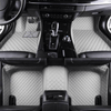 Custom 4-Seat Waterproof Leather Car Mats – Full Coverage, Non-Slip Protection for Cars, SUVs & Sports Vehicles