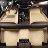 Custom 4-Seat Waterproof Leather Car Mats – Full Coverage, Non-Slip Protection for Cars, SUVs & Sports Vehicles