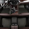 Custom 4-Seat Waterproof Leather Car Mats – Full Coverage, Non-Slip Protection for Cars, SUVs & Sports Vehicles