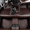 Custom 4-Seat Waterproof Leather Car Mats – Full Coverage, Non-Slip Protection for Cars, SUVs & Sports Vehicles