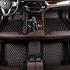 Custom 4-Seat Waterproof Leather Car Mats – Full Coverage, Non-Slip Protection for Cars, SUVs & Sports Vehicles