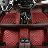 Custom 4-Seat Waterproof Leather Car Mats – Full Coverage, Non-Slip Protection for Cars, SUVs & Sports Vehicles