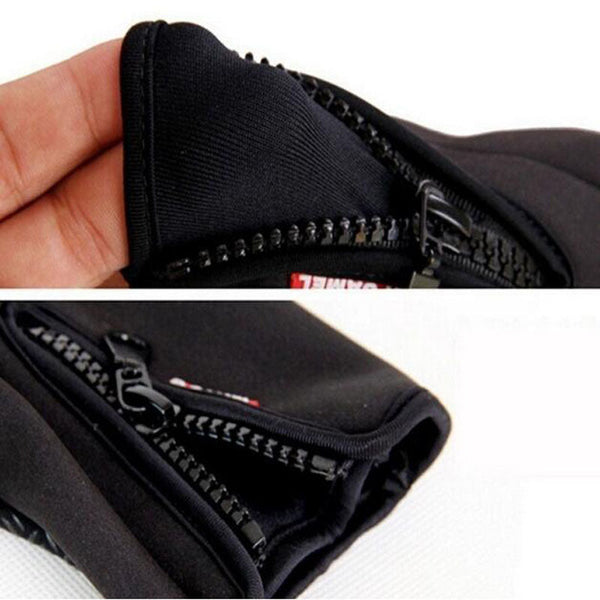 Thermal Waterproof Winter Gloves with Touchscreen – Warm, Windproof Cycling Gloves
