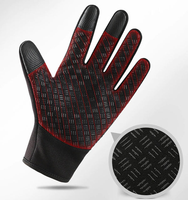 Thermal Waterproof Winter Gloves with Touchscreen – Warm, Windproof Cycling Gloves