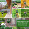 Solar Ultrasonic Animal Repeller – Motion-Activated Pest Control for Cats, Dogs, Deer & More