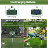 Solar Ultrasonic Animal Repeller – Motion-Activated Pest Control for Cats, Dogs, Deer & More