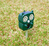 Solar Ultrasonic Animal Repeller – Motion-Activated Pest Control for Cats, Dogs, Deer & More