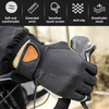 Unisex Full Finger Waterproof Breathable Touchscreen Cycling Gloves