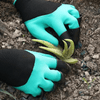 Waterproof Gardening Digging Gloves with Built-In Claws