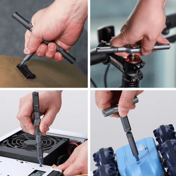 24-in-1 & 66-in-1 Magnetic Ratchet Screwdriver Set – Precision Repair & DIY Tool Kit