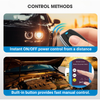 12V Remote Battery Disconnect Switch – 240A Automatic Power Shut-Off for Cars, Trucks, Boats, RVs