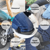 Pair of Ergonomic Waterproof Knee Pads – Lightweight, Durable & Comfortable Protection