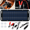 12V Solar Trickle Charger – Waterproof Battery Maintainer for Cars, RVs, Boats & Motorcycles