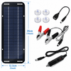 12V Solar Trickle Charger – Waterproof Battery Maintainer for Cars, RVs, Boats & Motorcycles