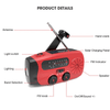 Hand Crank Emergency Radio – Stay Informed, Stay Safe