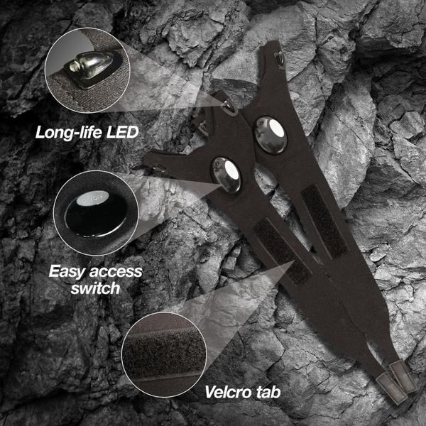 LED Flashlight Gloves – Hands-Free Lighting for Work, Fishing & Outdoor Tasks