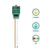 Soil pH Meter, 3-in-1 Soil, Moisture/Light/pH Tester Gardening Tool