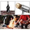 Versatile Bushcraft Outdoor Manual Auger, Essential Camping Tool for Woodworking