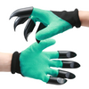 Waterproof Gardening Digging Gloves with Built-In Claws