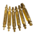 6pcs HSS Screw Extractor Set – Double-Ended Drill Bits for Rusted & Broken Screw Removal