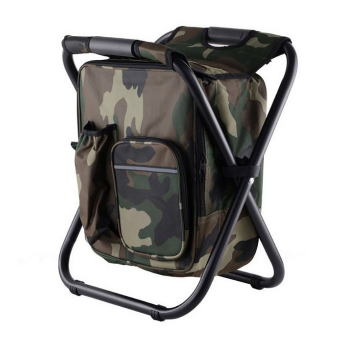 Backpack Stool, Outdoor Folding Camping Fishing Chair
