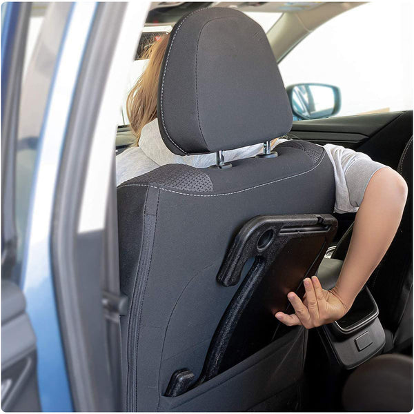 Steering Wheel Desk for Car — Foldable Laptop & Food Tray Table