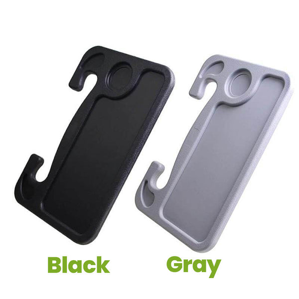 Steering Wheel Desk for Car — Foldable Laptop & Food Tray Table