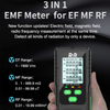 RD630 Multifunctional EMF Radiation Detector