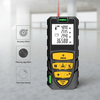 Digital Laser Measure with Unit Switching, Backlit LCD, and Pythagorean Mode