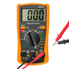 1999 Counts AC/DC Digital Multimeter and Voltage Tester