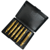 6pcs HSS Screw Extractor Set – Double-Ended Drill Bits for Rusted & Broken Screw Removal